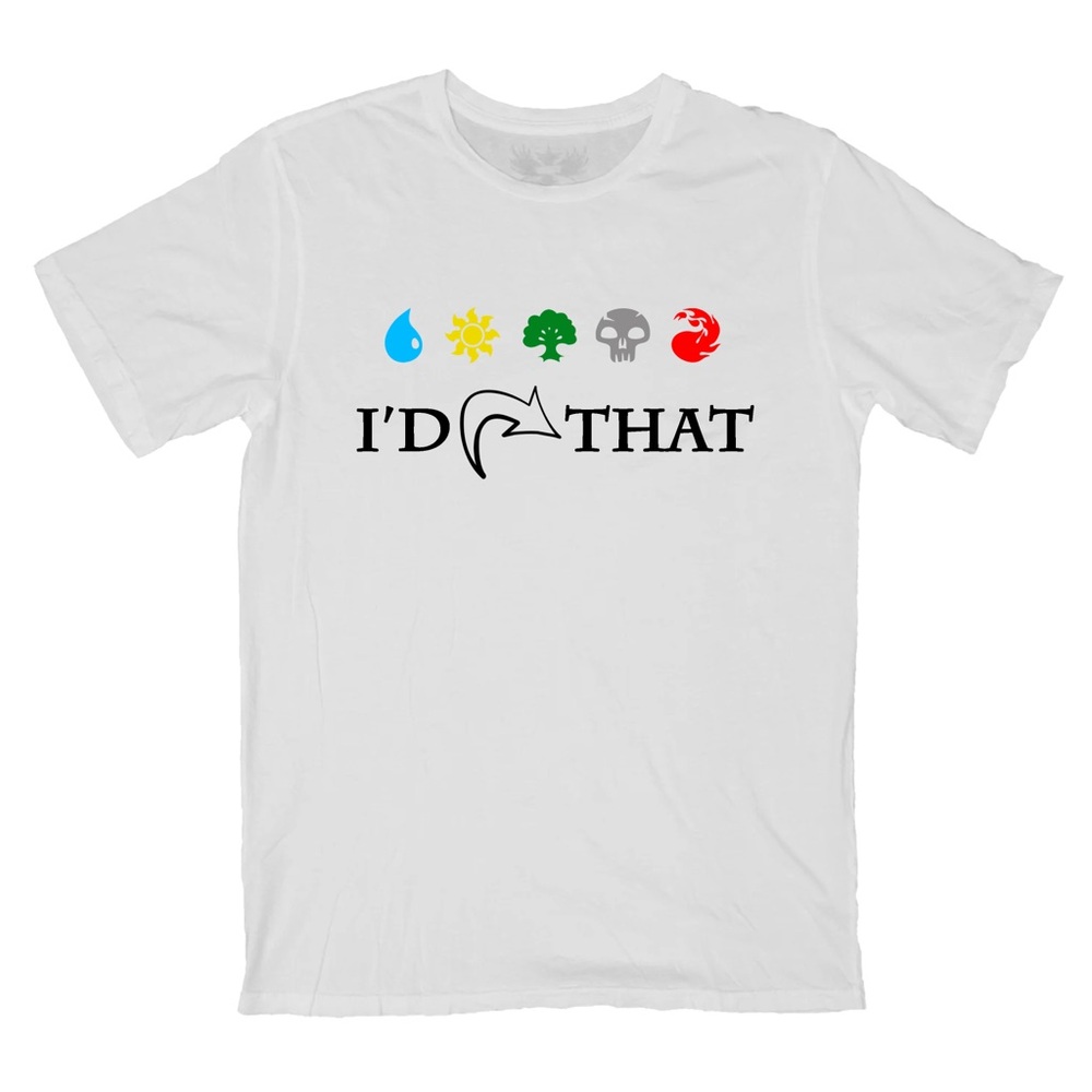 Magic The Gathering - I’d Tap That - white